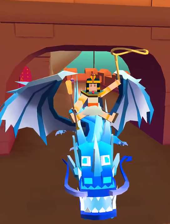 疯狂动物园寒冰龙怎么抓