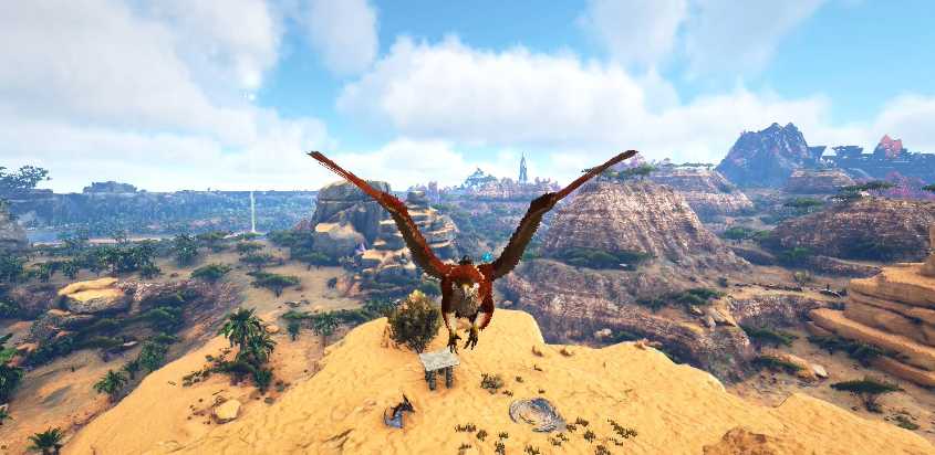 方舟生存进化怎么抓狮鹫 方舟生存进化怎么抓狮鹫