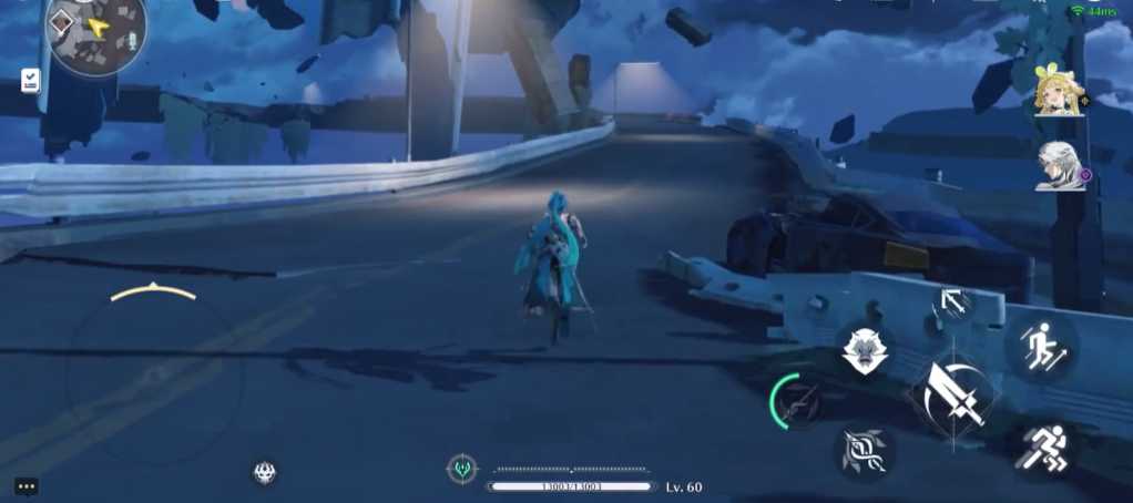 鸣潮焚炎海怎么上断桥