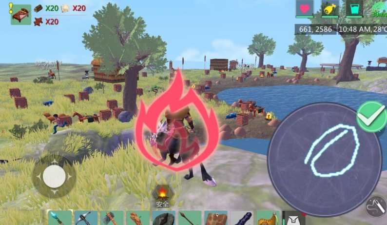 创造与魔法如何用魔法棒匹配技能