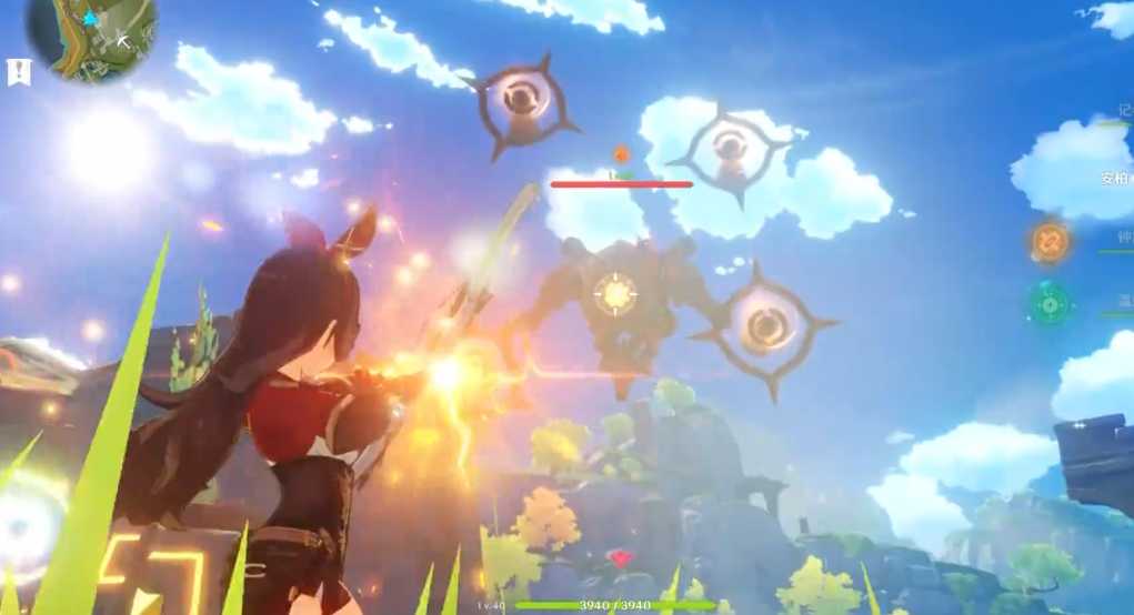 原神遗迹猎者一直在天上怎么打 原神遗迹猎者一直在天上怎么打