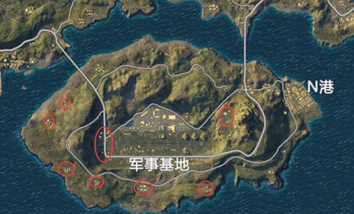 和平精英什么地方肥