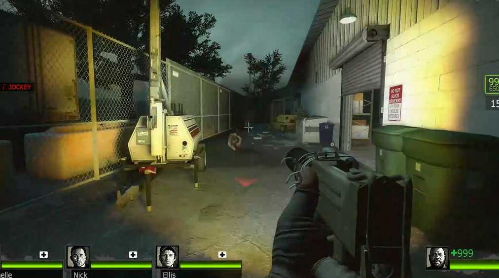 求生之路2游乐场怎么过