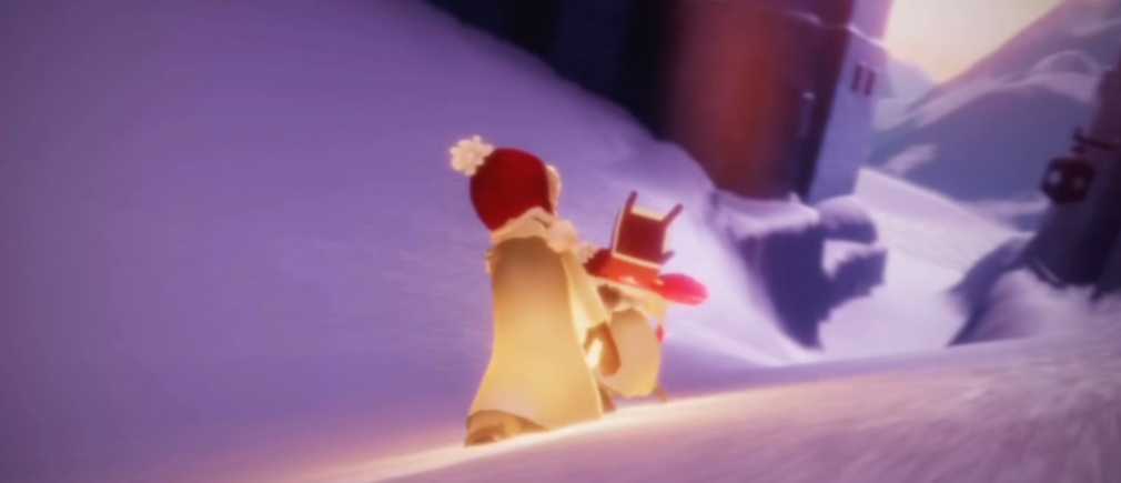 光遇无翼如何跑霞谷