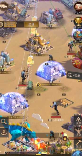 守望黎明末日建筑都有什么