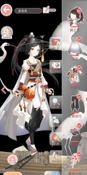 奇迹暖暖秘密任务云端侠客怎么搭配