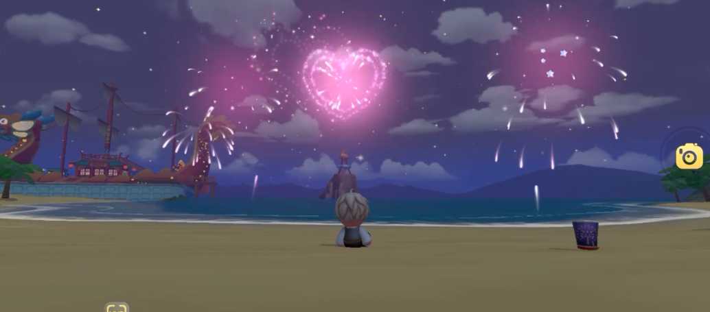 摩尔庄园怎么放烟花 摩尔庄园怎么放烟花