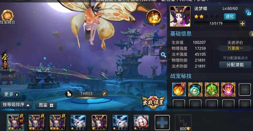 乱斗西游战宠怎么跟随