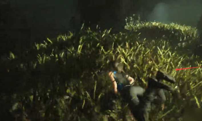 古墓丽影水底食人鱼怎么过