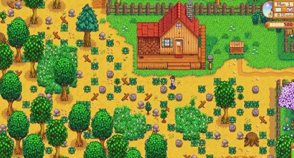 星露谷物语硬木怎么弄 星露谷物语硬木怎么弄