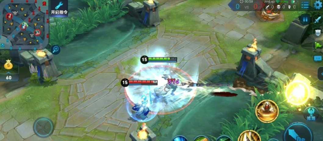 王者荣耀巅峰赛夏侯出装怎么出