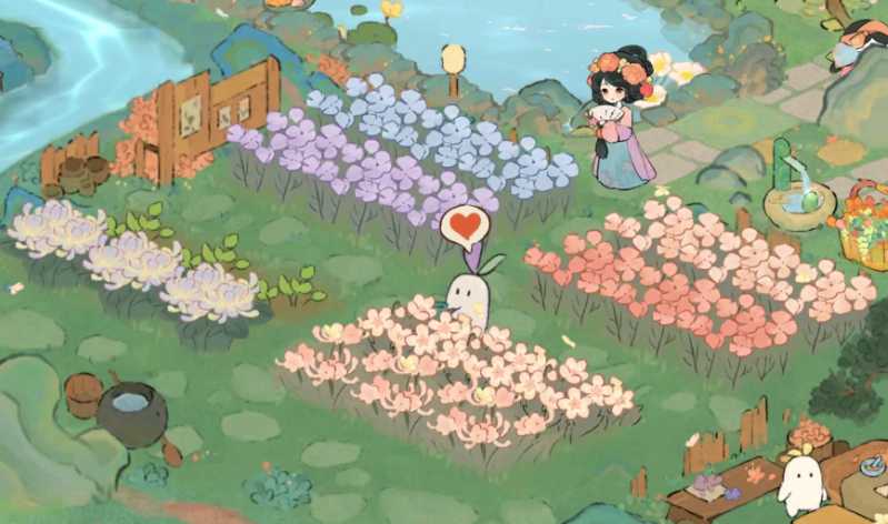 桃源深处有人家花圃在哪儿 桃源深处有人家花圃在哪儿