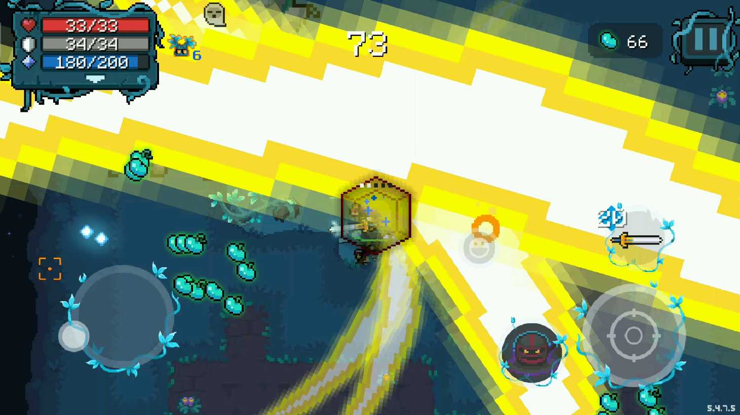 元气骑士咖喱棒怎么用 元气骑士咖喱棒怎么用