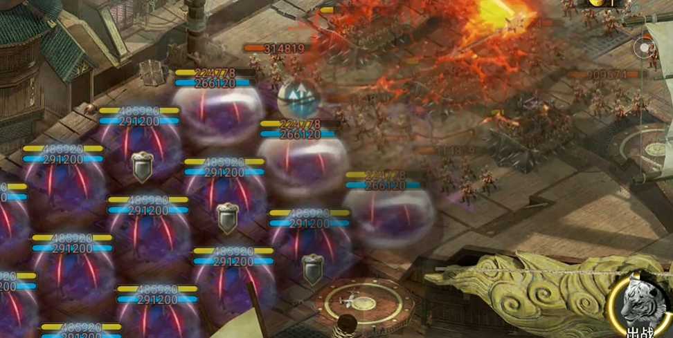 攻城掠地怎么通关于禁副本