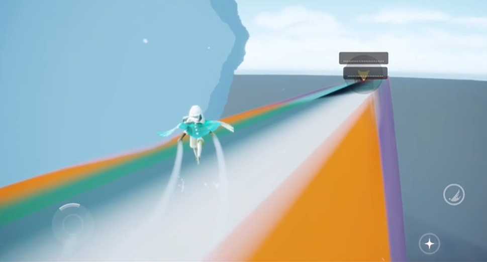 光遇晨岛彩虹在哪里 光遇晨岛彩虹在哪里