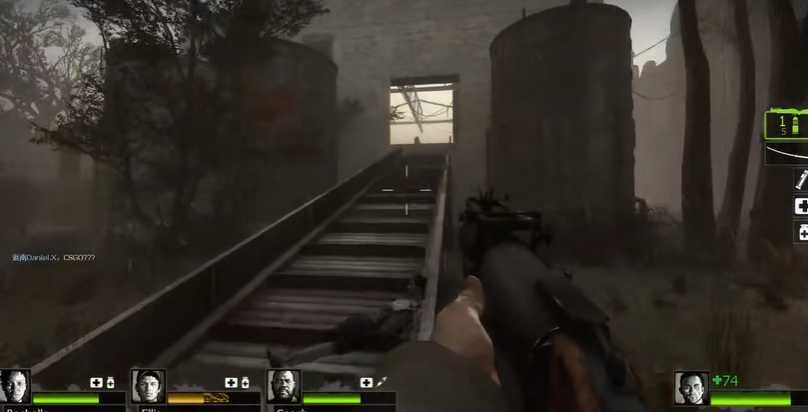 求生之路2糖厂怎么走 求生之路2糖厂怎么走