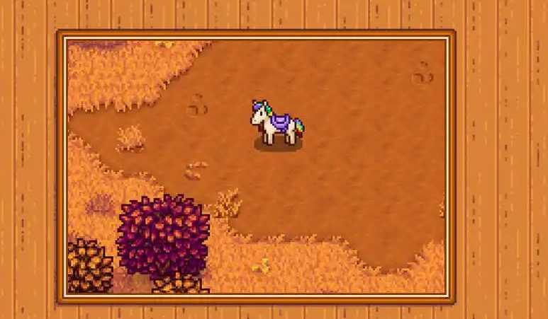 星露谷物语怎么叫马过来