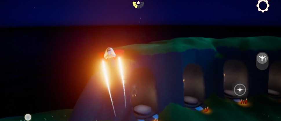 光遇螺旋飞的时候怎么会变垂直 光遇螺旋飞的时候怎么会变垂直