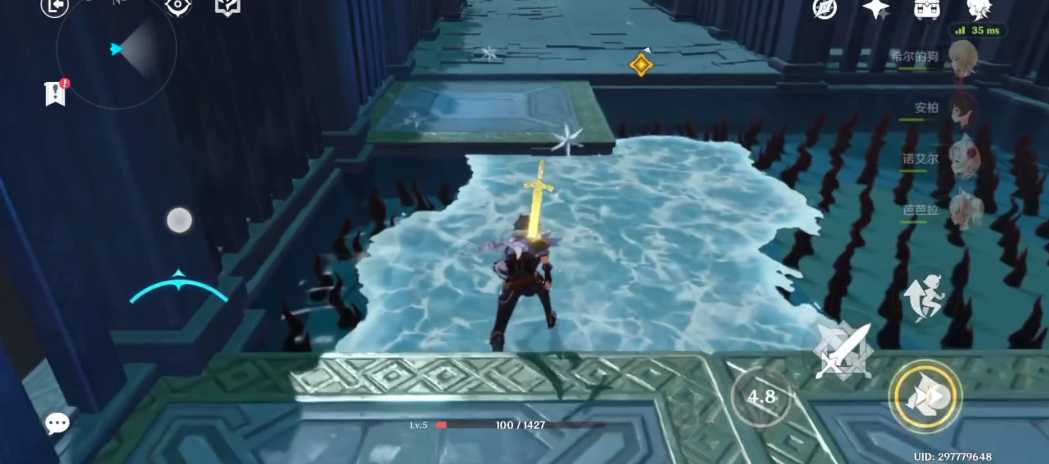 原神骑士的现场教学怎么走 原神骑士的现场教学怎么走