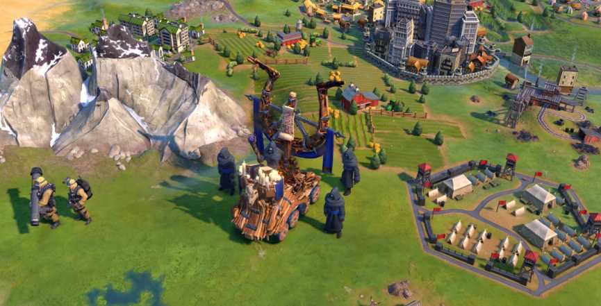 文明6军营建在什么颜色